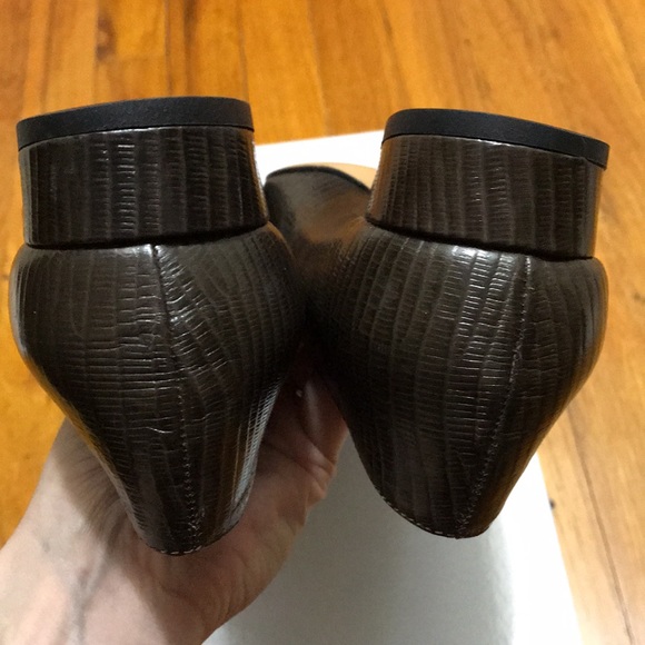 Leather flats by Intrend - Picture 2 of 5